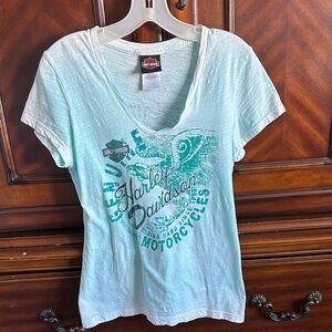 Harley-Davidson V-Neck Tee